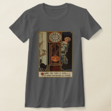 Vintage Halloween Bewitching Hour