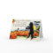 Vintage Halloween Black Cat Folded Thank You Card
