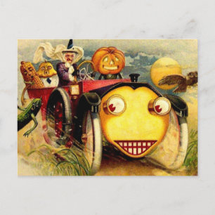 Vintage Halloween Card