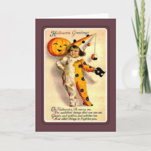 Vintage Halloween Card