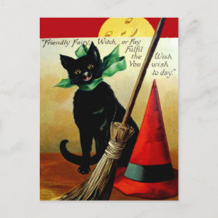 Vintage Halloween Card