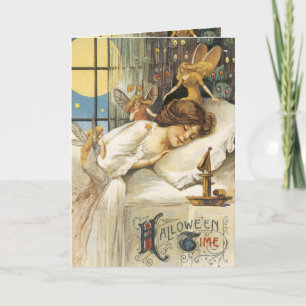 Vintage Halloween Card