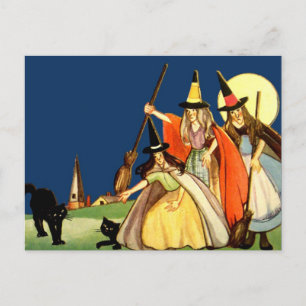 Vintage Halloween Card