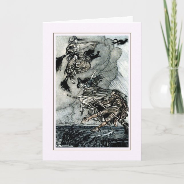 Vintage Halloween Card (Front)