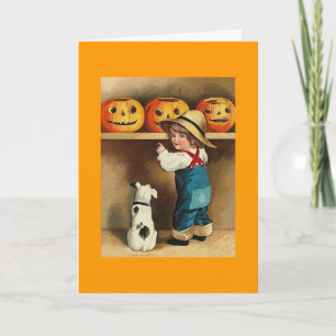 Vintage Halloween Card