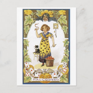 Vintage Halloween Card