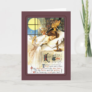 Vintage Halloween Card