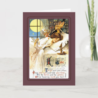 Vintage Halloween Card