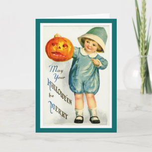 Vintage Halloween Card