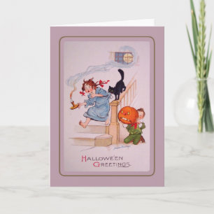 Vintage Halloween Card