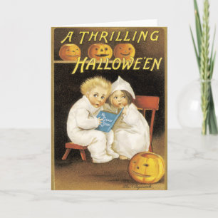 Vintage Halloween Card