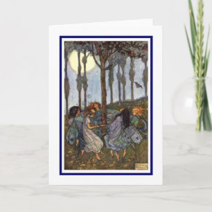 Vintage Halloween Card