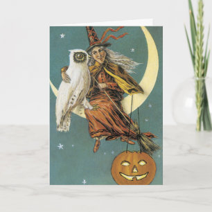 Vintage Halloween Card