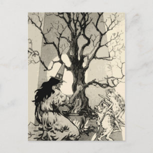 Vintage Halloween Card
