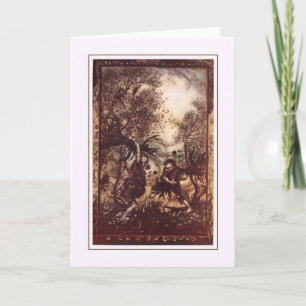 Vintage Halloween Card