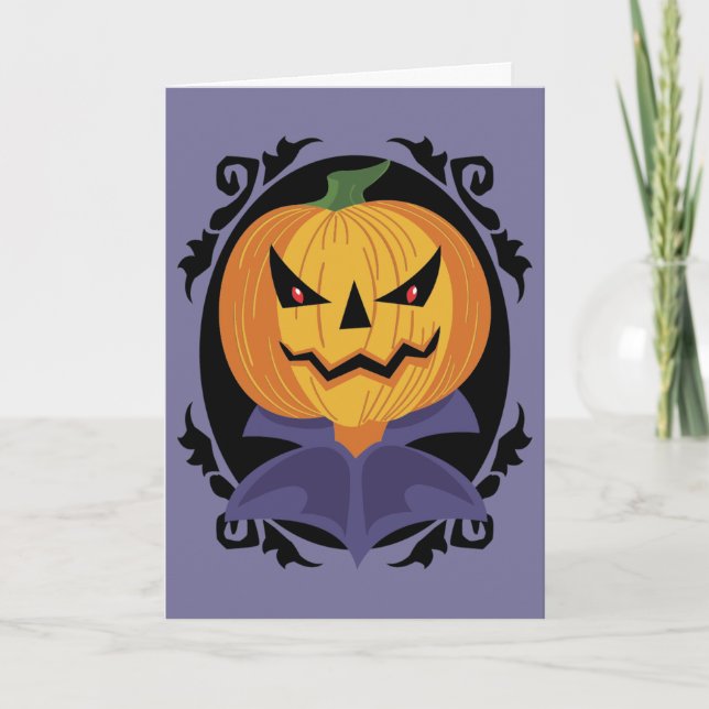 Vintage Halloween card (Front)