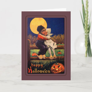 Vintage Halloween Card