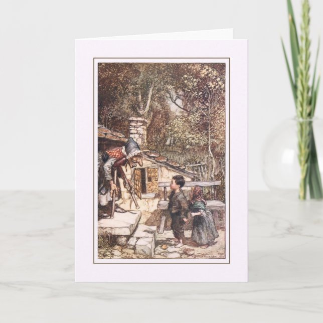 Vintage Halloween Card (Front)