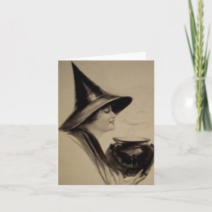 Vintage Halloween Card