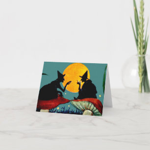 Vintage Halloween Card