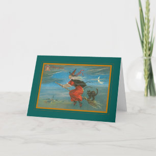 Vintage Halloween Card