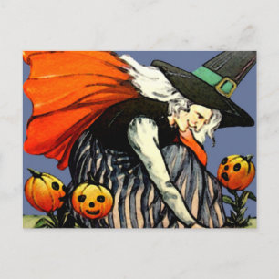Vintage Halloween Card