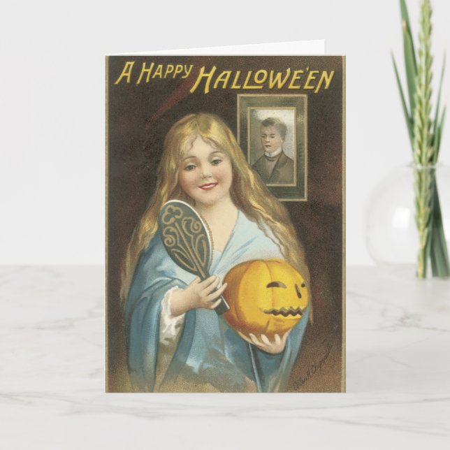 Vintage Halloween cards (Front)
