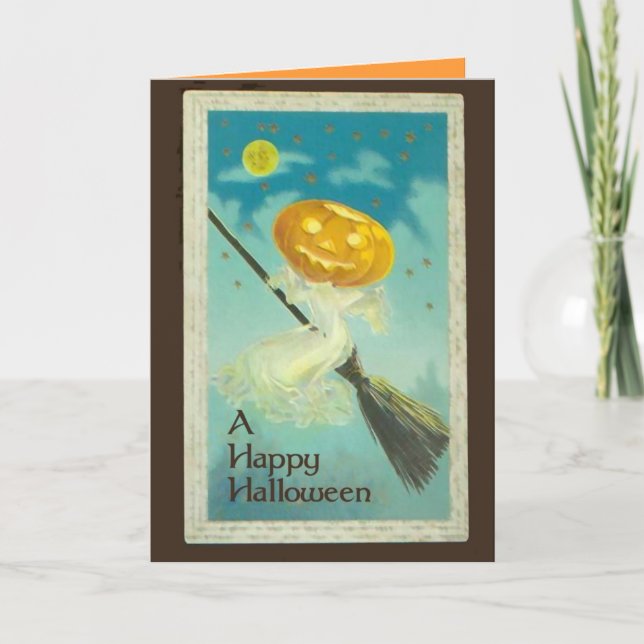 Vintage Halloween Cards (Front)