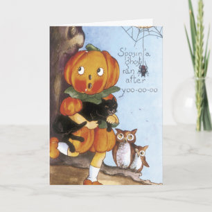 Vintage Halloween cards