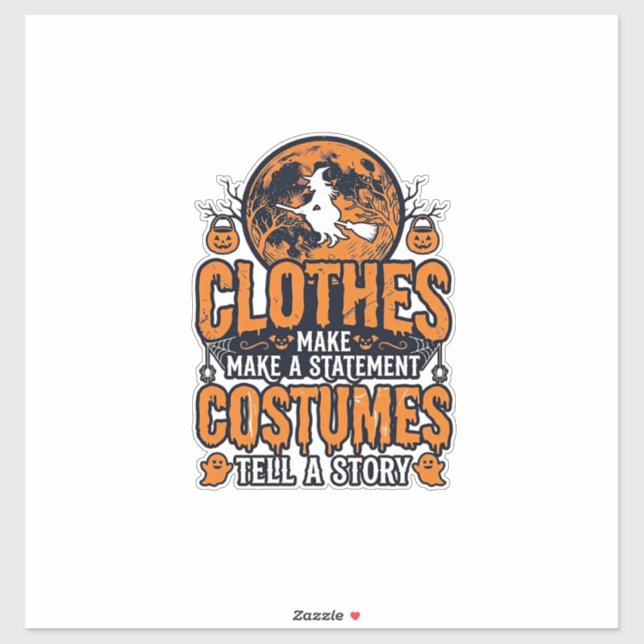 Vintage Halloween Clothes Costume Statement Shirt_ (Sheet)