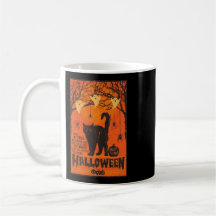 Vintage Halloween Coffee Mug