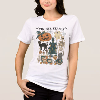 Vintage Halloween Comfort T Shirt | Retro 