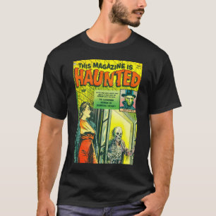 Vintage Halloween Comic Book T-Shirt
