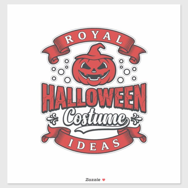 Vintage Halloween Costume Ideas Vector Design_1 (Sheet)
