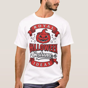 Vintage Halloween Costume Ideas Vector Design_1 T-Shirt