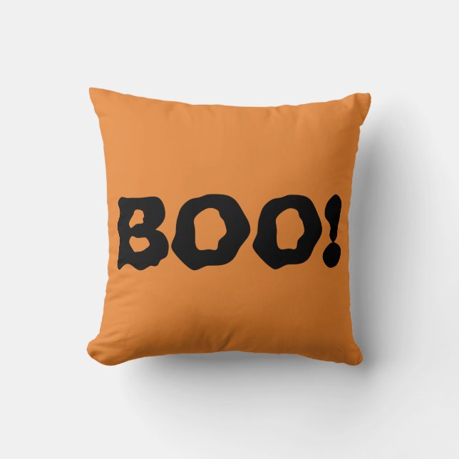 Vintage Halloween Cushion (Front)