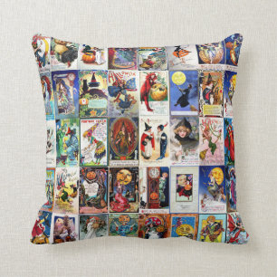 Vintage Halloween Cushion