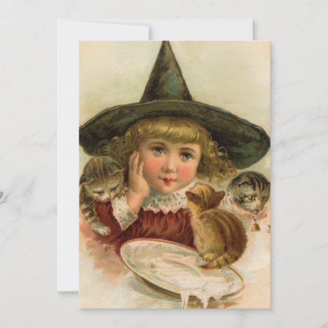 vintage Halloween cutie  (Front)