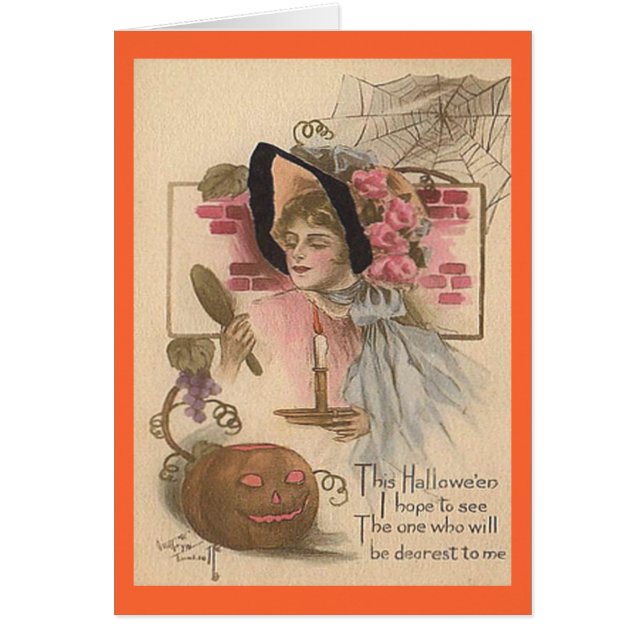 Vintage Halloween Dearest (Front)