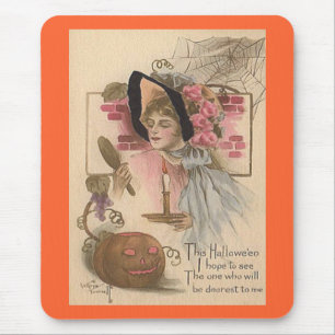 Vintage Halloween Dearest Mouse Mat