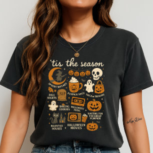 vintage halloween degine  T-Shirt