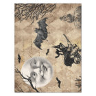 Vintage Halloween Ephemera Decoupage