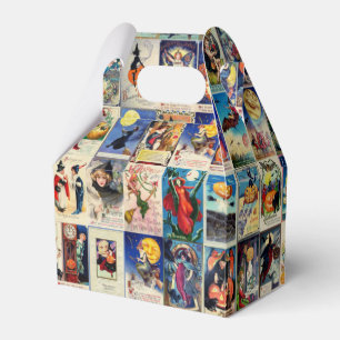Vintage Halloween Ephemera Favour Box