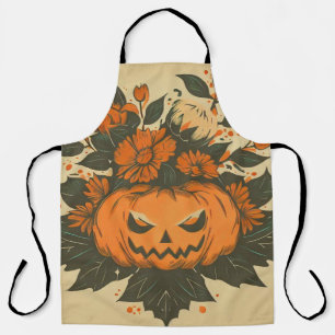 Vintage/Halloween/Fall/pumpkin Apron