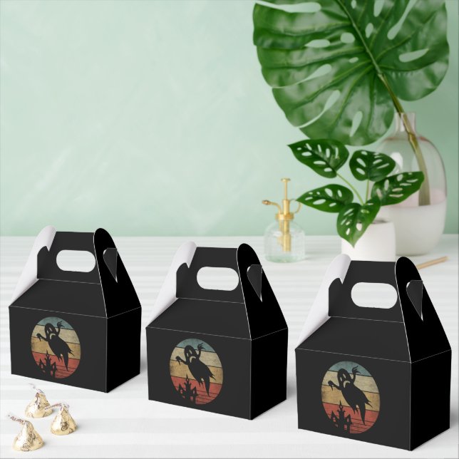 Vintage Halloween Ghost Favour Box (Multiple)