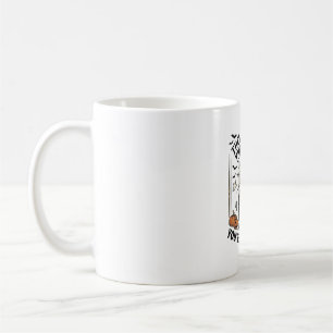 Vintage Halloween Ghost Treats Shirt Design_1 Coffee Mug