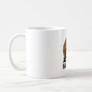 Vintage Halloween Graveyard Bat Moon Art_1 Coffee Mug