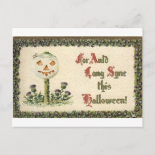 Vintage Halloween Greeting Cards Classic Posters