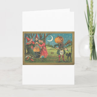 Vintage Halloween Greeting Cards Classic Posters