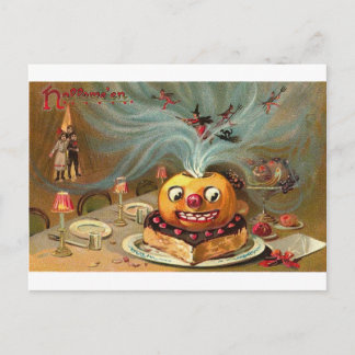 Vintage Halloween Greeting Cards Classic Posters